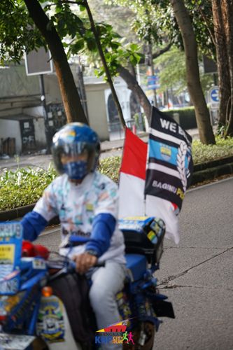 Race photo from CISANGKAN  KBP CITY RUN VIBES 2025