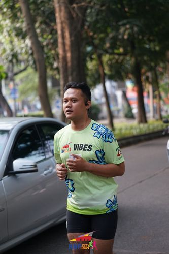Race photo from CISANGKAN  KBP CITY RUN VIBES 2025