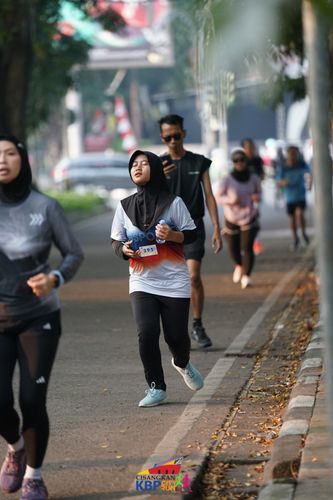 Race photo from CISANGKAN  KBP CITY RUN VIBES 2025