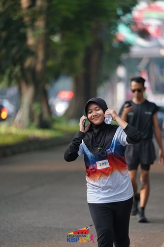 Race photo from CISANGKAN  KBP CITY RUN VIBES 2025