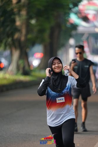 Race photo from CISANGKAN  KBP CITY RUN VIBES 2025