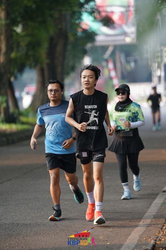 Race photo from CISANGKAN  KBP CITY RUN VIBES 2025