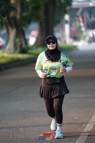 Race photo from CISANGKAN  KBP CITY RUN VIBES 2025