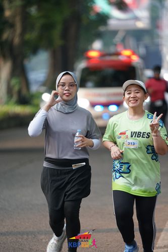 Race photo from CISANGKAN  KBP CITY RUN VIBES 2025
