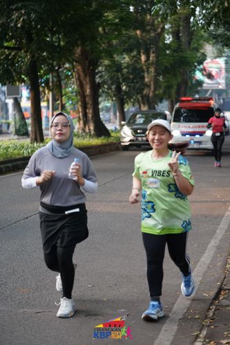 Race photo from CISANGKAN  KBP CITY RUN VIBES 2025