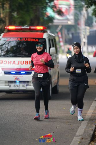 Race photo from CISANGKAN  KBP CITY RUN VIBES 2025