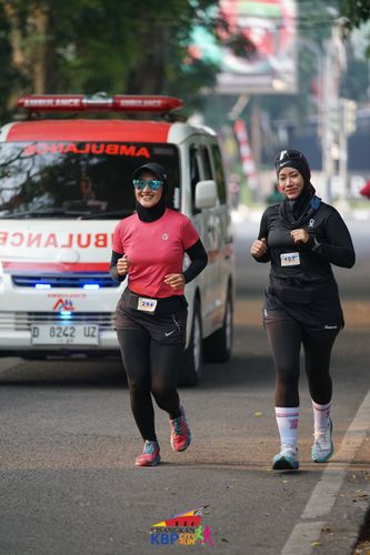 Race photo from CISANGKAN  KBP CITY RUN VIBES 2025