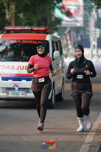 Race photo from CISANGKAN  KBP CITY RUN VIBES 2025