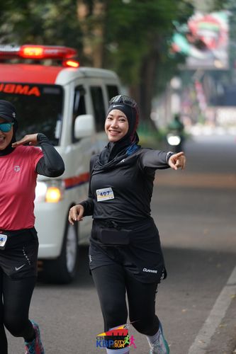 Race photo from CISANGKAN  KBP CITY RUN VIBES 2025