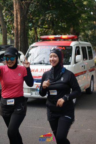 Race photo from CISANGKAN  KBP CITY RUN VIBES 2025
