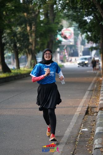 Race photo from CISANGKAN  KBP CITY RUN VIBES 2025