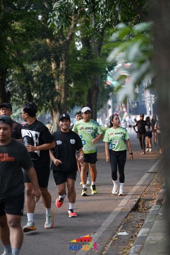Race photo from CISANGKAN  KBP CITY RUN VIBES 2025