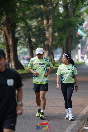 Race photo from CISANGKAN  KBP CITY RUN VIBES 2025