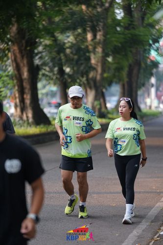 Race photo from CISANGKAN  KBP CITY RUN VIBES 2025