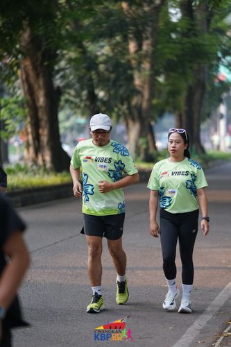 Race photo from CISANGKAN  KBP CITY RUN VIBES 2025