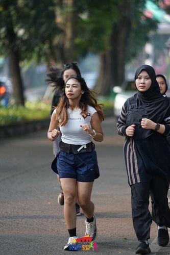 Race photo from CISANGKAN  KBP CITY RUN VIBES 2025