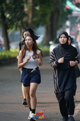 Race photo from CISANGKAN  KBP CITY RUN VIBES 2025