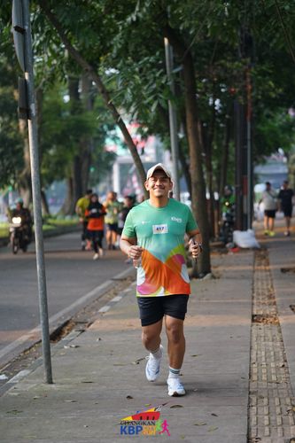 Race photo from CISANGKAN  KBP CITY RUN VIBES 2025