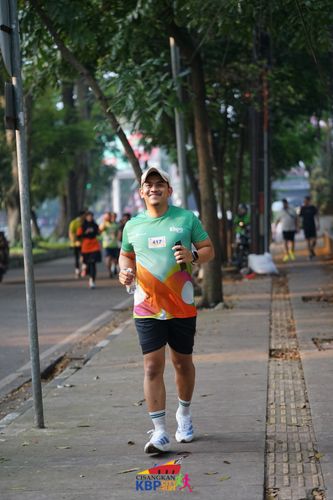 Race photo from CISANGKAN  KBP CITY RUN VIBES 2025