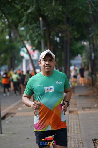 Race photo from CISANGKAN  KBP CITY RUN VIBES 2025