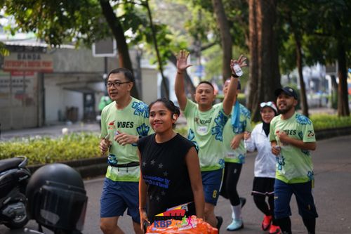 Race photo from CISANGKAN  KBP CITY RUN VIBES 2025
