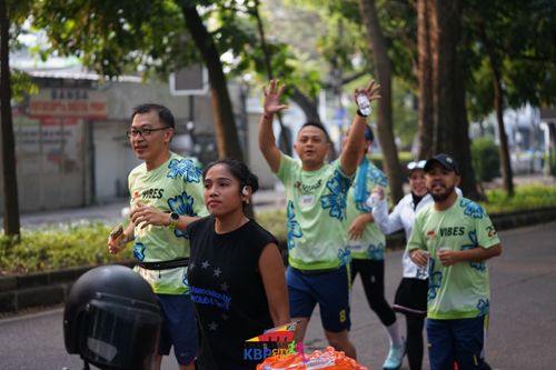 Race photo from CISANGKAN  KBP CITY RUN VIBES 2025