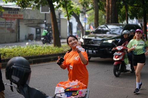 Race photo from CISANGKAN  KBP CITY RUN VIBES 2025