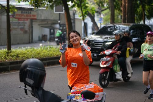 Race photo from CISANGKAN  KBP CITY RUN VIBES 2025