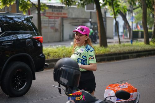Race photo from CISANGKAN  KBP CITY RUN VIBES 2025