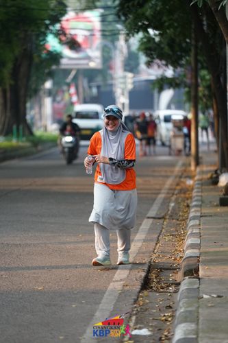 Race photo from CISANGKAN  KBP CITY RUN VIBES 2025