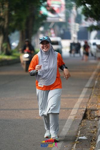 Race photo from CISANGKAN  KBP CITY RUN VIBES 2025