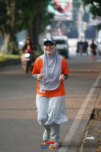 Race photo from CISANGKAN  KBP CITY RUN VIBES 2025