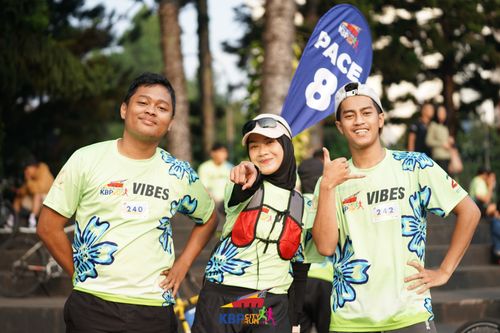 Race photo from CISANGKAN  KBP CITY RUN VIBES 2025