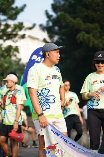 Race photo from CISANGKAN  KBP CITY RUN VIBES 2025