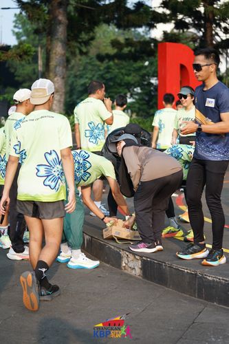 Race photo from CISANGKAN  KBP CITY RUN VIBES 2025