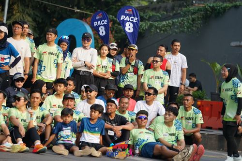 Race photo from CISANGKAN  KBP CITY RUN VIBES 2025