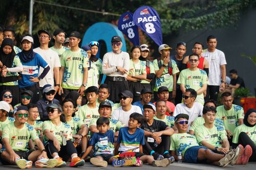 Race photo from CISANGKAN  KBP CITY RUN VIBES 2025