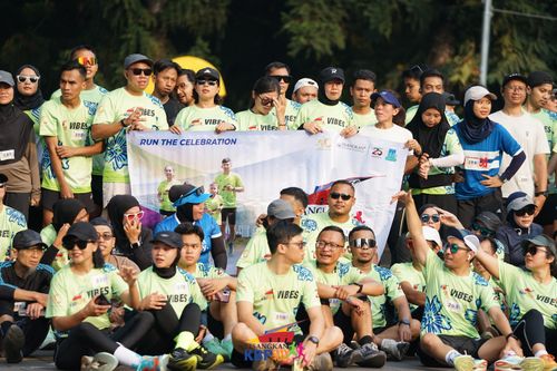 Race photo from CISANGKAN  KBP CITY RUN VIBES 2025