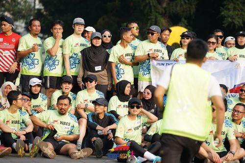 Race photo from CISANGKAN  KBP CITY RUN VIBES 2025