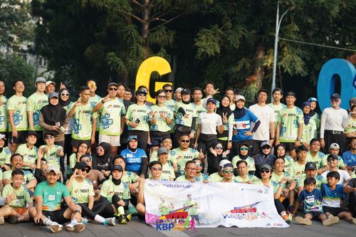 Race photo from CISANGKAN  KBP CITY RUN VIBES 2025