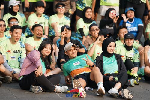 Race photo from CISANGKAN  KBP CITY RUN VIBES 2025