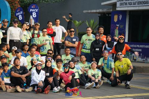 Race photo from CISANGKAN  KBP CITY RUN VIBES 2025