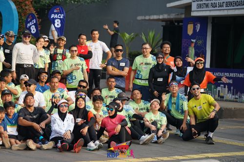 Race photo from CISANGKAN  KBP CITY RUN VIBES 2025