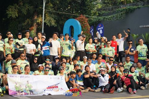 Race photo from CISANGKAN  KBP CITY RUN VIBES 2025