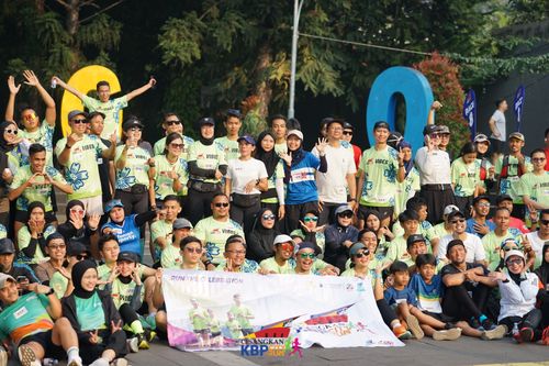 Race photo from CISANGKAN  KBP CITY RUN VIBES 2025