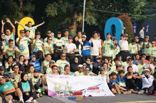 Race photo from CISANGKAN  KBP CITY RUN VIBES 2025