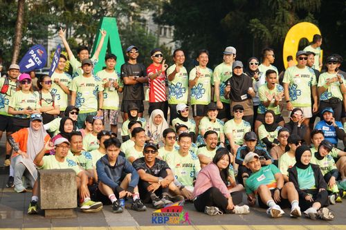 Race photo from CISANGKAN  KBP CITY RUN VIBES 2025