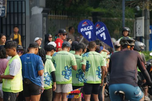 Race photo from CISANGKAN  KBP CITY RUN VIBES 2025