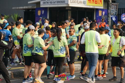 Race photo from CISANGKAN  KBP CITY RUN VIBES 2025