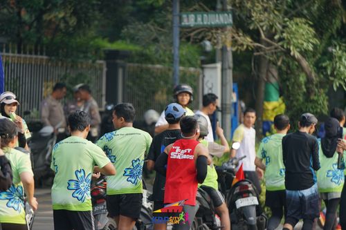 Race photo from CISANGKAN  KBP CITY RUN VIBES 2025